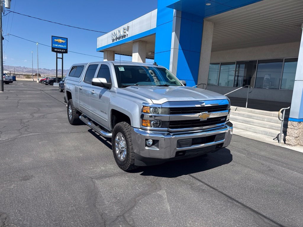 2016 Chevrolet Silverado 2500HD