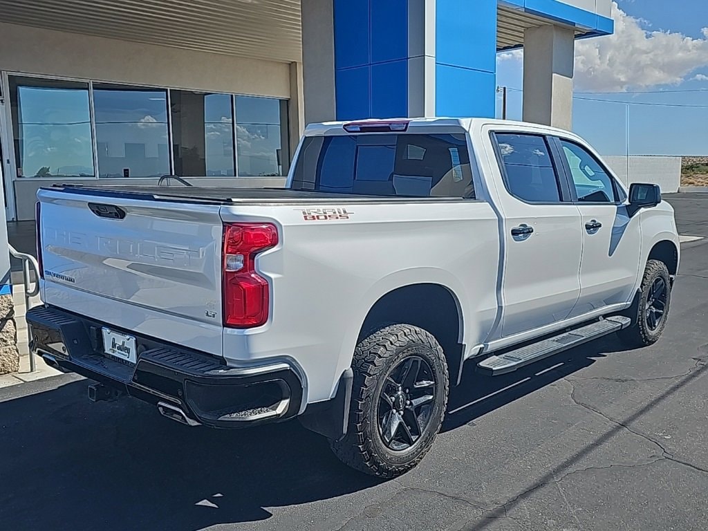 Used 2022 Chevrolet Silverado 1500 LT Trail Boss Truck