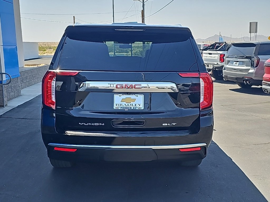 2021 Gmc Yukon SLT photo 4