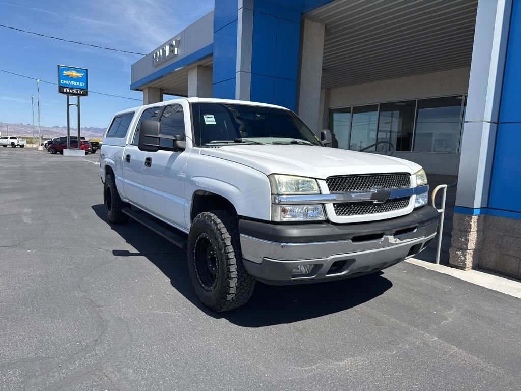 2005 Chevrolet Silverado 1500 LS