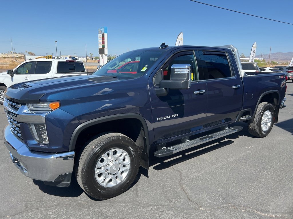 Used 2020 Chevrolet Silverado 2500HD LTZ with VIN 1GC4YPE74LF187270 for sale in Parker, AZ