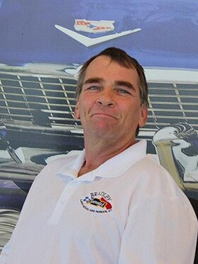 Staff member TONY CHERCHIO from ID_baee7c07eaf7