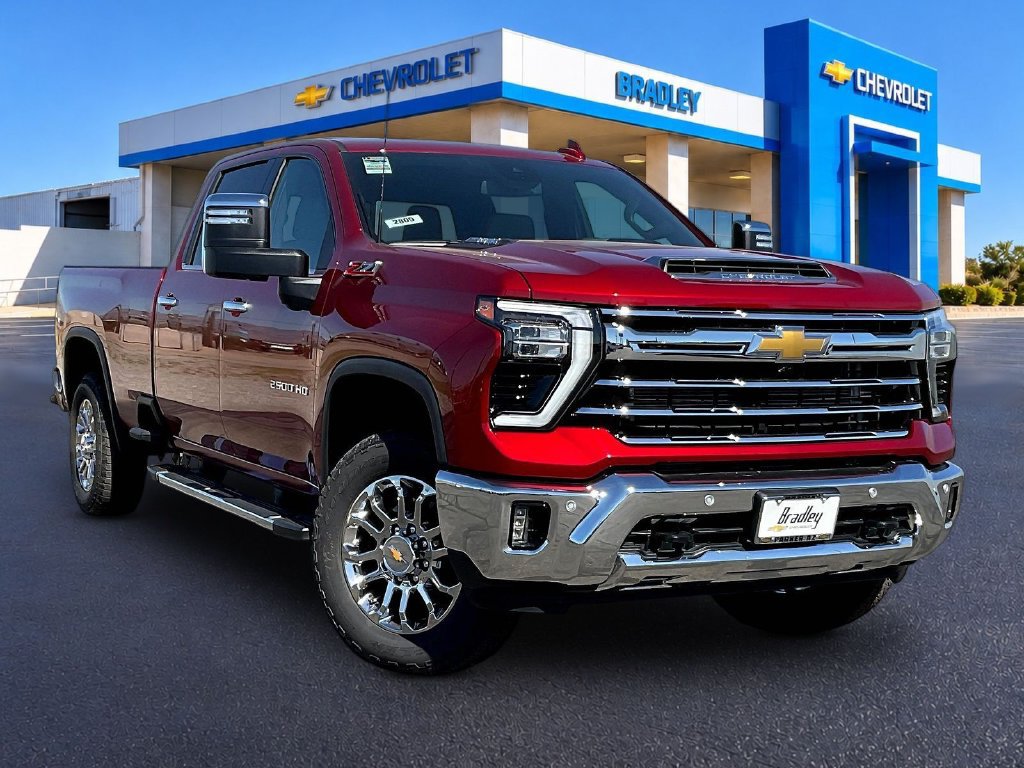 2026 Chevrolet Silverado 2500HD