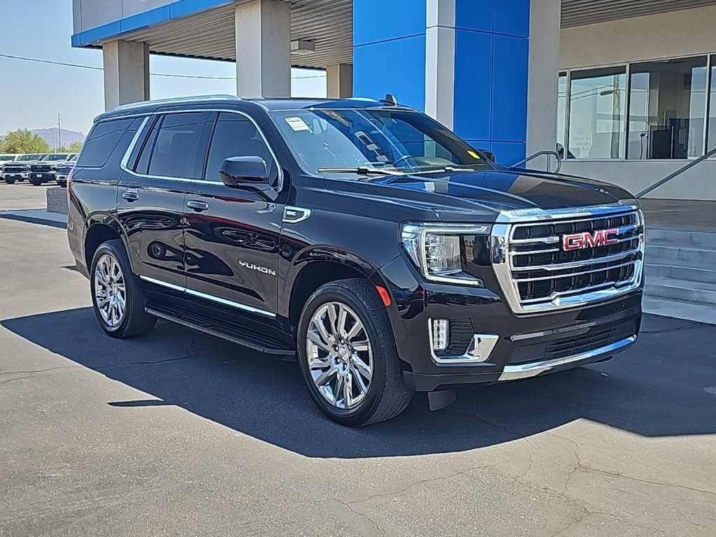 2021 GMC Yukon SLT