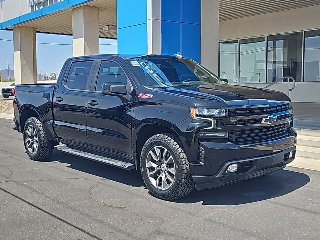2022 Chevrolet Silverado 1500 Limited RST