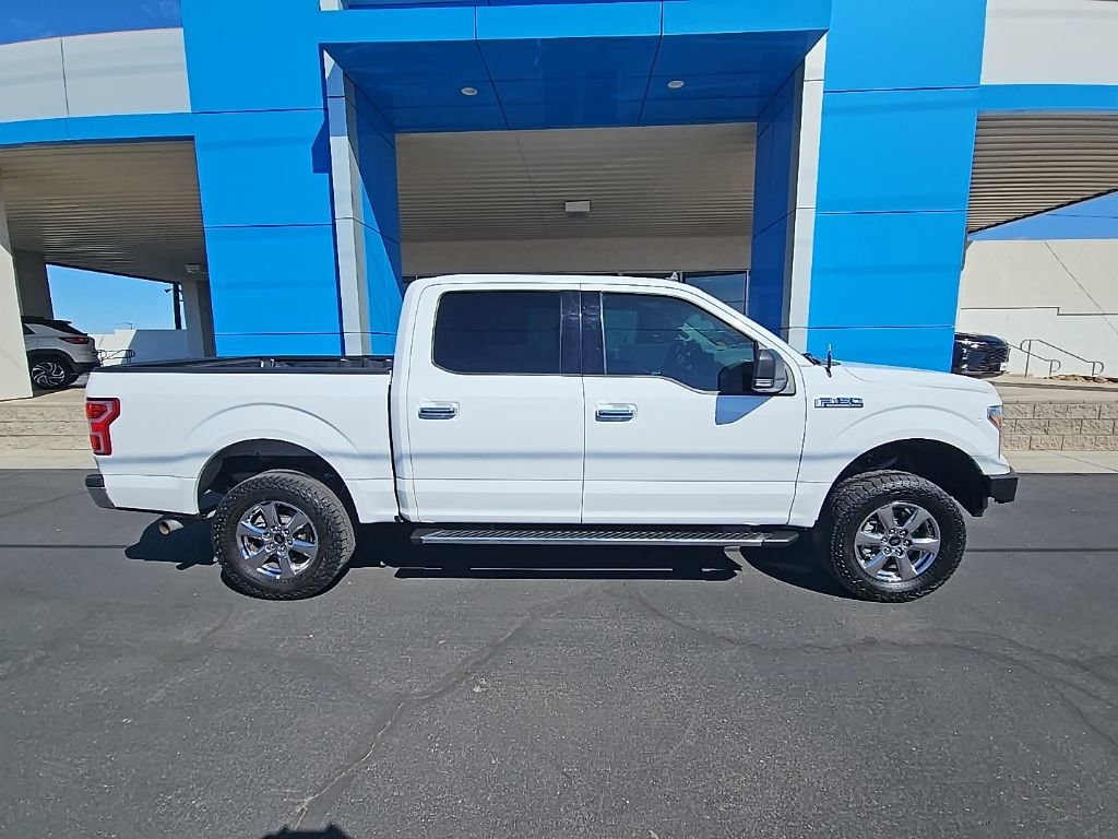 Used 2019 Ford F-150 XLT with VIN 1FTEW1E55KKC43955 for sale in Parker, AZ