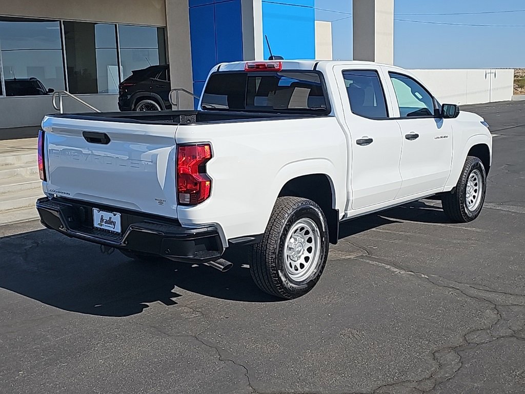 2026 Chevrolet Colorado Work Truck photo 3