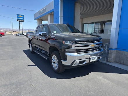 2019 Chevrolet Silverado 1500 LTZ Truck
