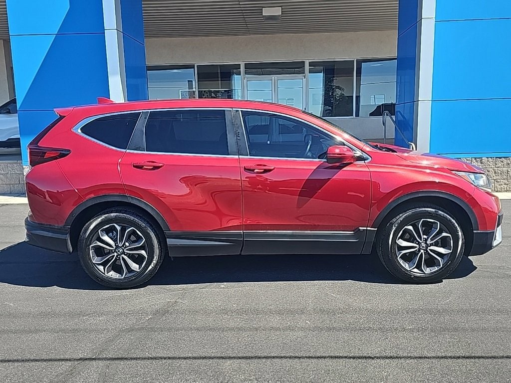 Used 2021 Honda CR-V EX-L