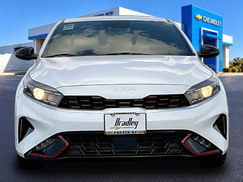 Used 2022 Kia FORTE GT-Line with VIN 3KPF54AD9NE502055 for sale in Parker, AZ