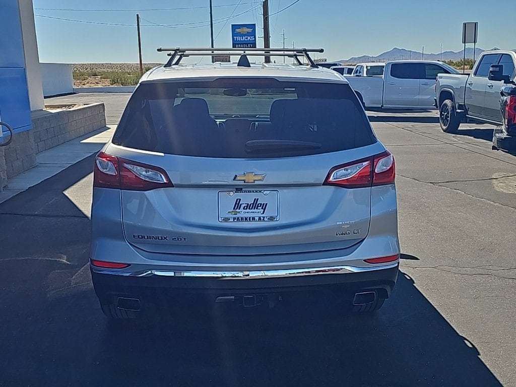 2018 Chevrolet Equinox LT photo 4