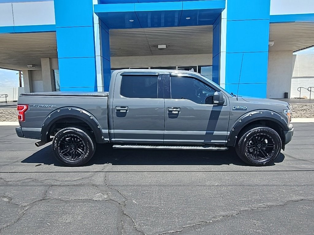 Used 2018 Ford F-150 XLT with VIN 1FTEW1EG1JFB12482 for sale in Parker, AZ