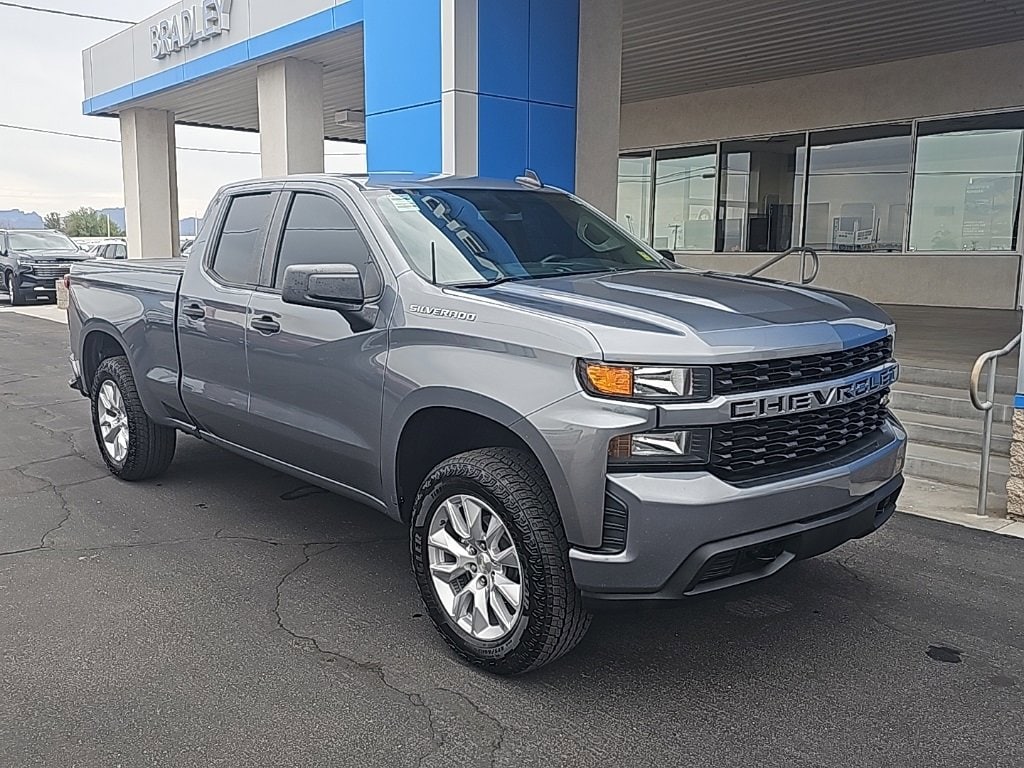 2019 Chevrolet Silverado 1500 Custom