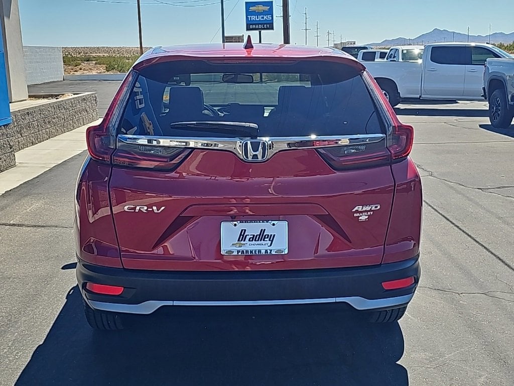 Used 2021 Honda CR-V EX-L