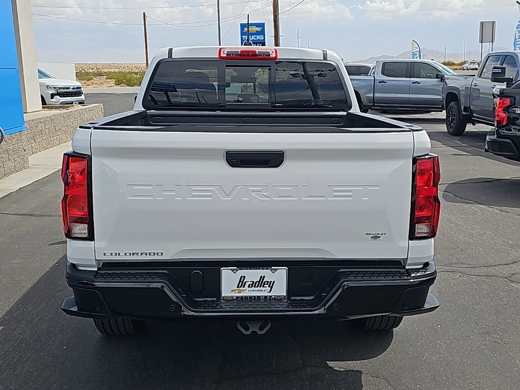 2026 Chevrolet Colorado Work Truck photo 4