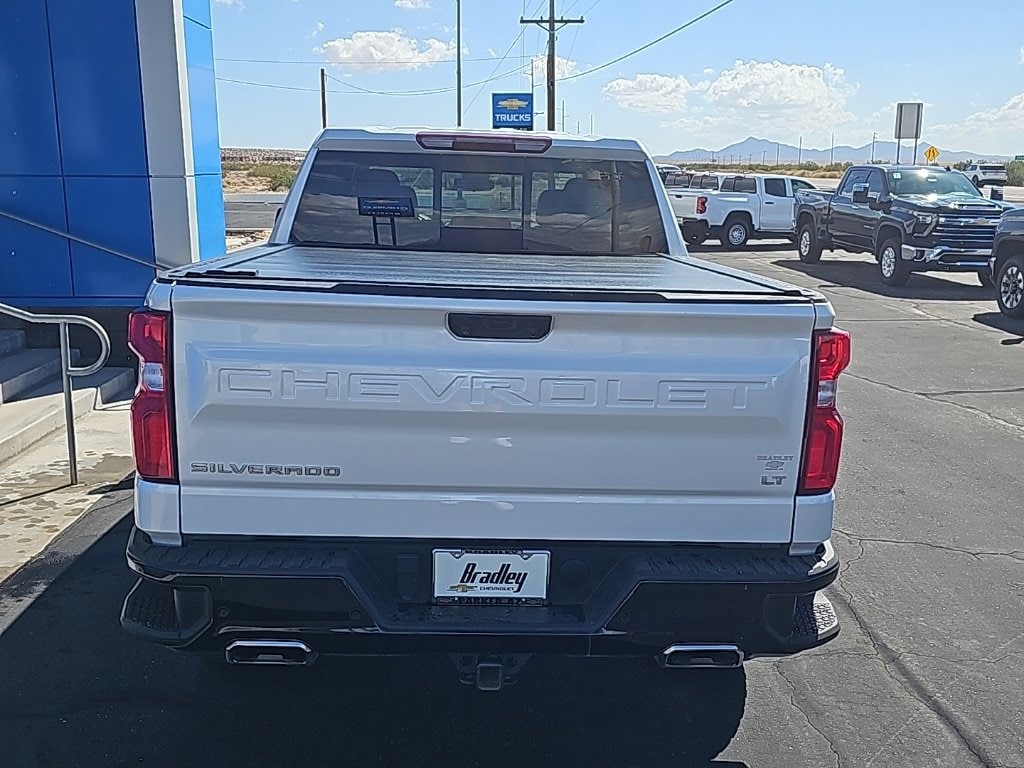 Used 2022 Chevrolet Silverado 1500 LT Trail Boss Truck