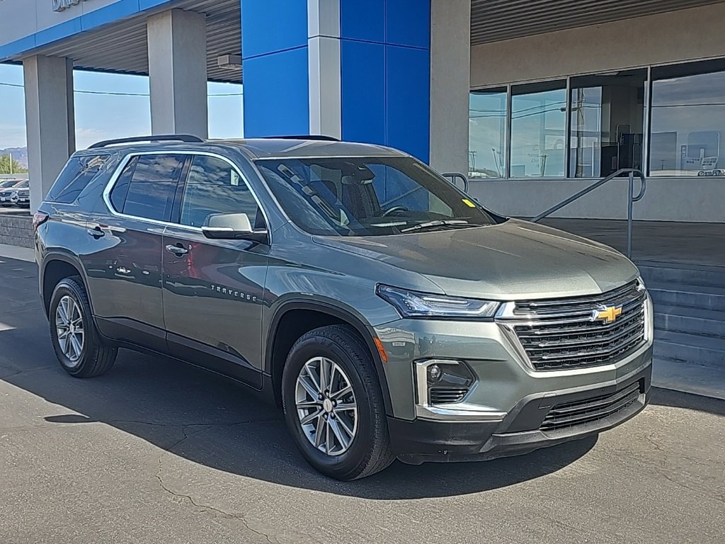 2023 Chevrolet Traverse 1LT's photo