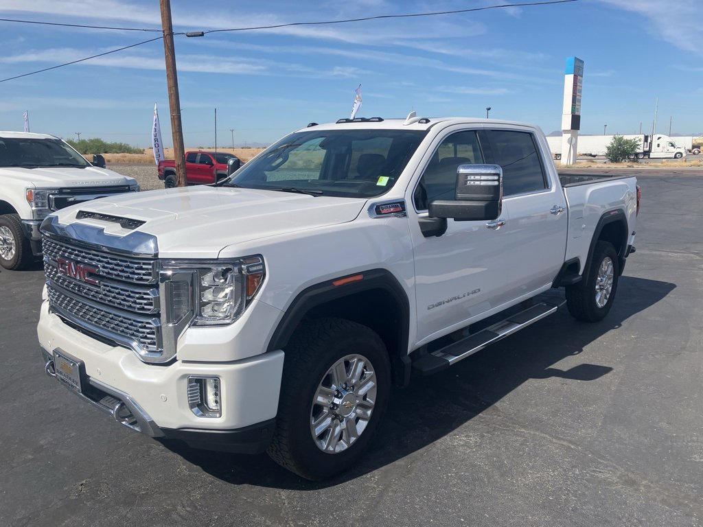 Used 2020 GMC Sierra 2500 Denali HD Denali with VIN 1GT49REY3LF126753 for sale in Parker, AZ