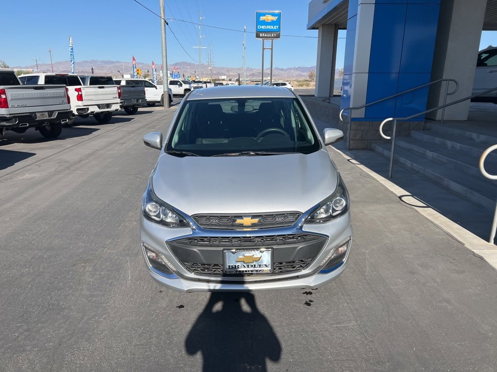 Used 2020 Chevrolet Spark 1LT with VIN KL8CD6SAXLC428714 for sale in Parker, AZ
