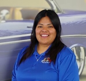 Staff member Charlee Barrackman from ID_53167d171368