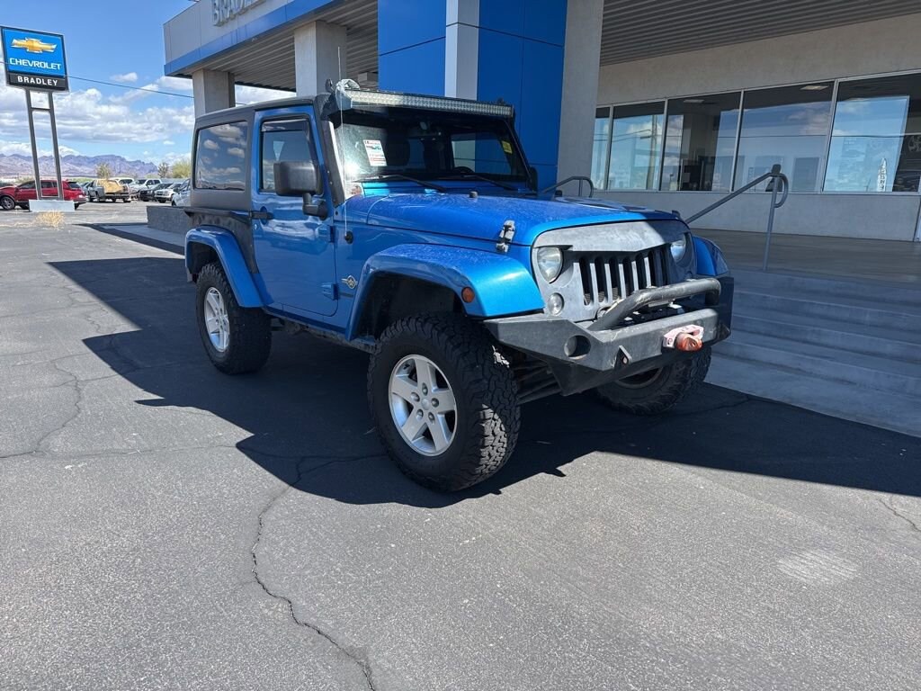 Used 2014 Jeep Wrangler Freedom Edition
