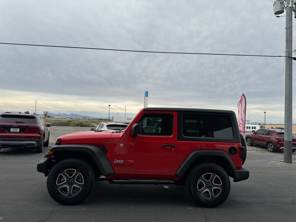 Used 2021 Jeep Wrangler Sport S