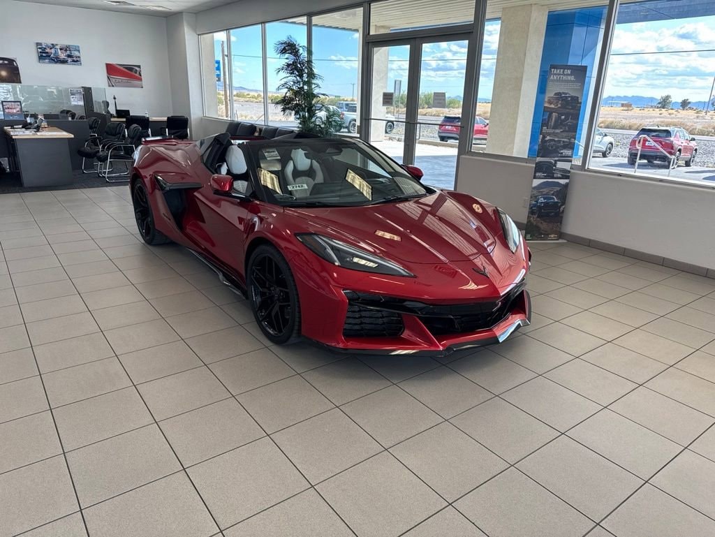 2026 Chevrolet Corvette Z06 Convertible 2LZ's photo