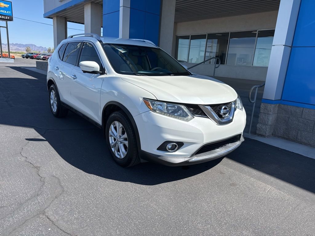 2015 Nissan Rogue SV