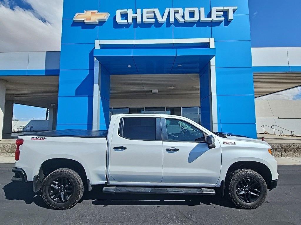 Used 2022 Chevrolet Silverado 1500 LT Trail Boss Truck