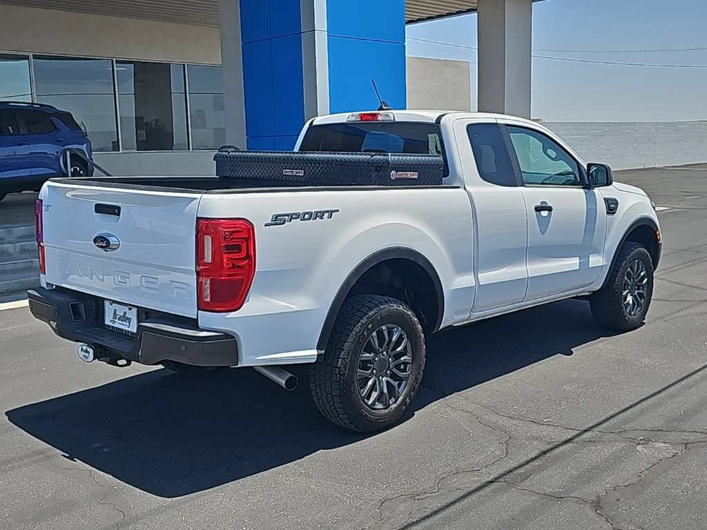 2021 Ford Ranger XL photo 3