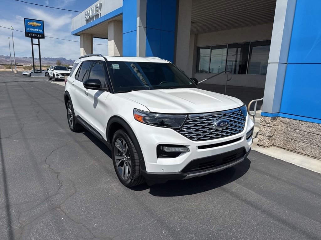 2020 Ford Explorer Platinum 4WD's photo