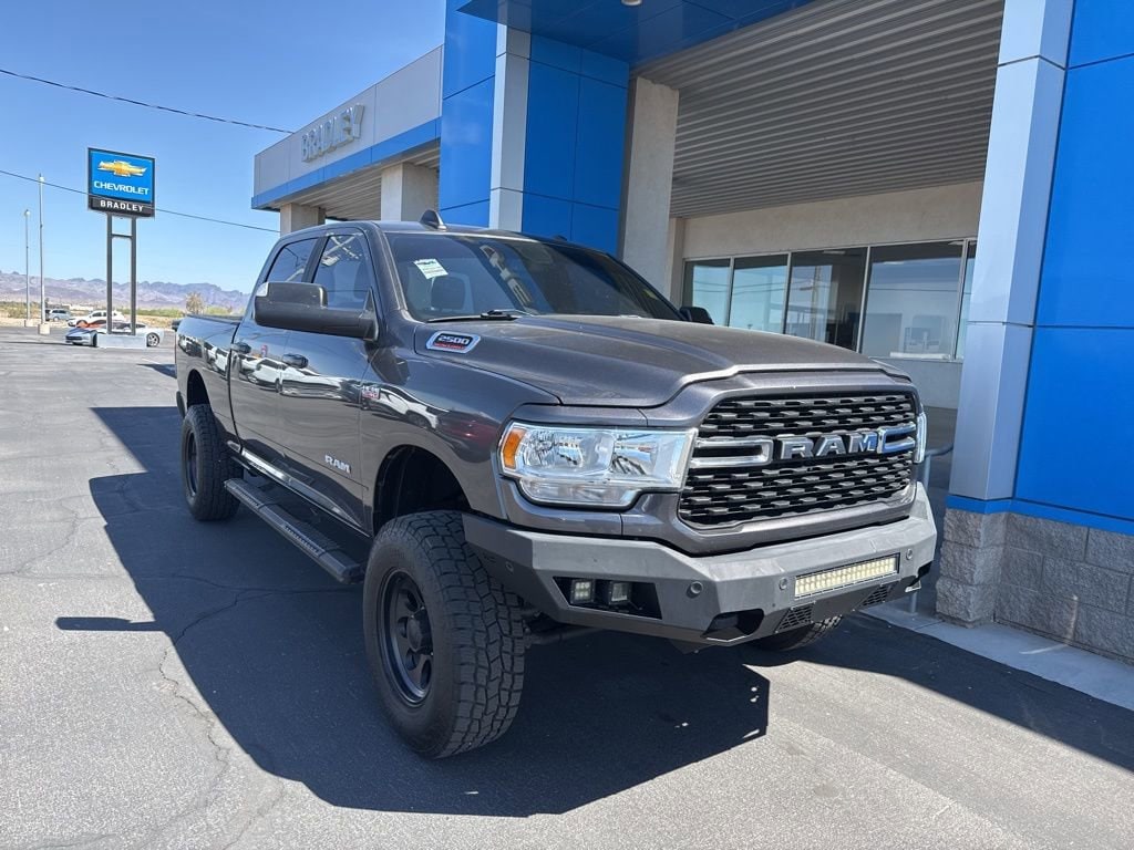 2022 RAM 2500 Big Horn 4X4 Crew Cab SWB's photo