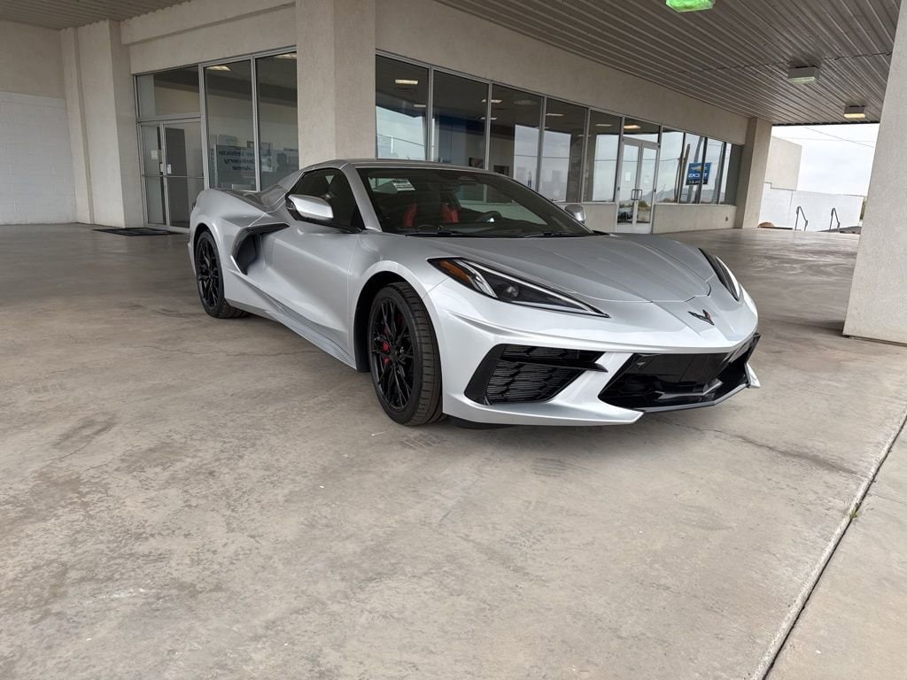 2026 Chevrolet Corvette Stingray Convertible 2LT's photo
