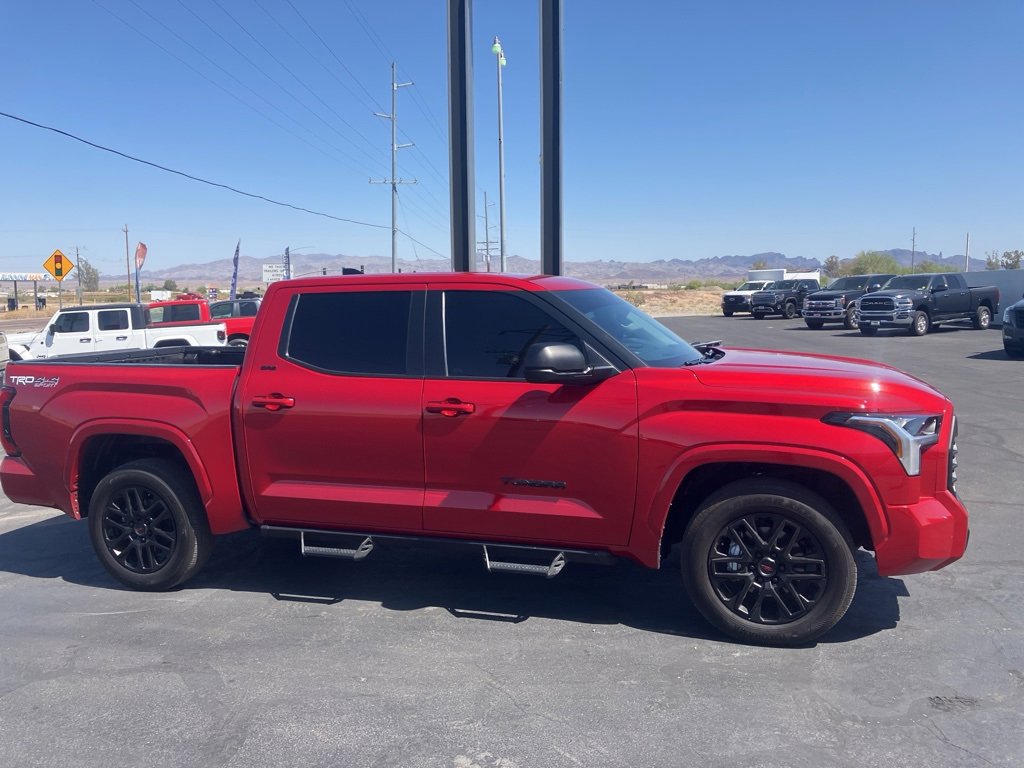 Used 2023 Toyota Tundra SR5 with VIN 5TFLA5DB6PX106635 for sale in Parker, AZ