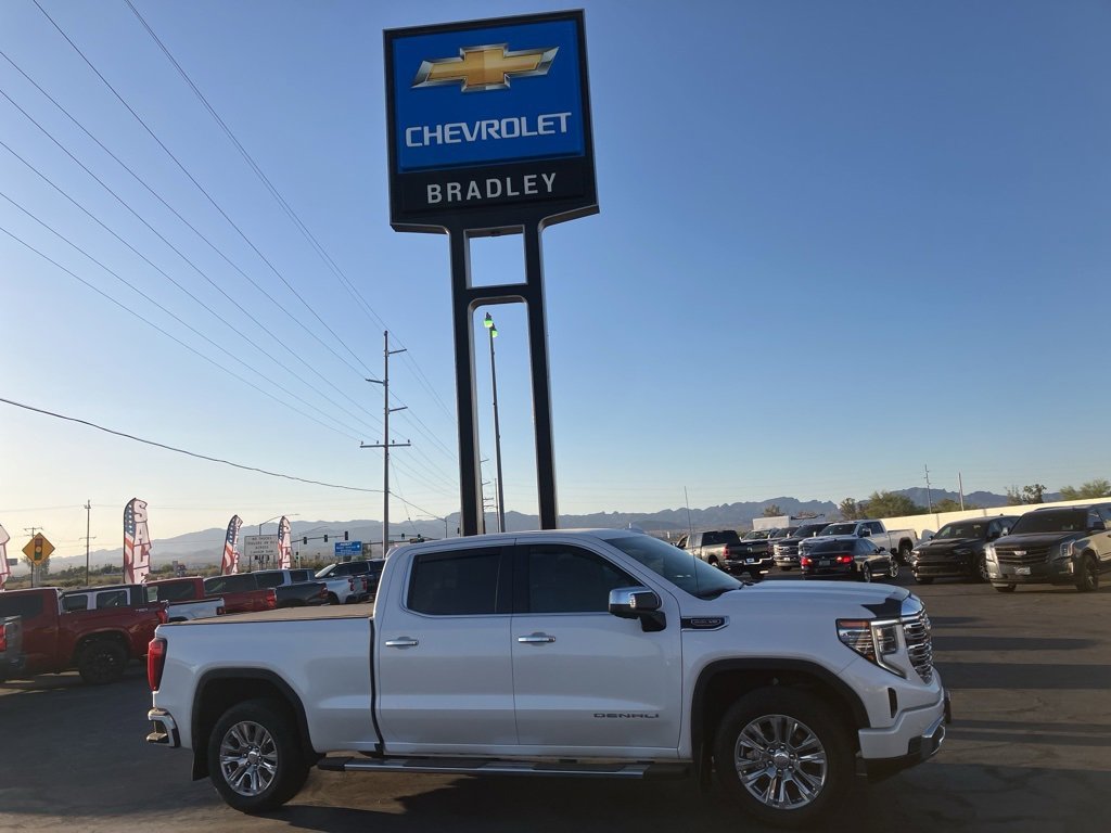 Used 2023 GMC Sierra 1500 Denali Denali with VIN 3GTUUGED8PG134397 for sale in Parker, AZ