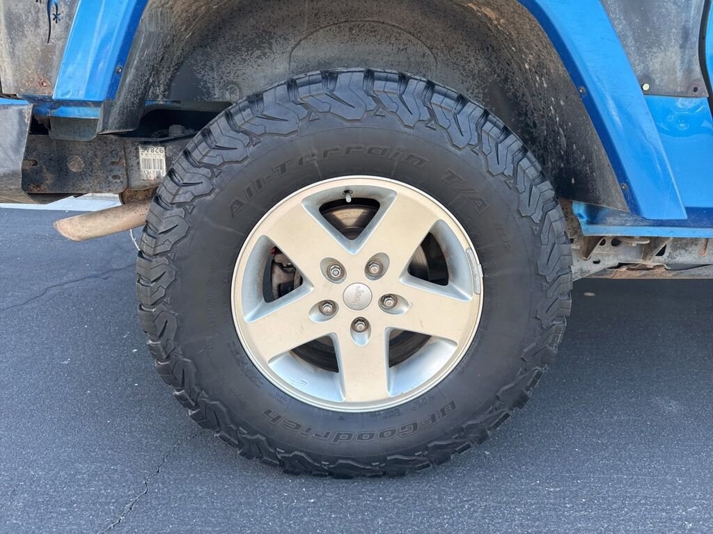 Used 2014 Jeep Wrangler Freedom Edition