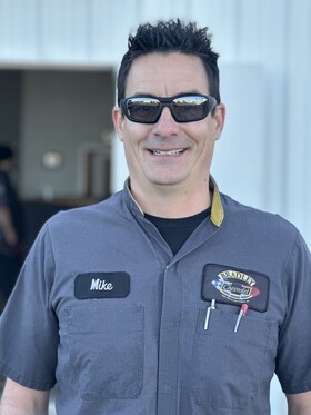Staff member MIKE BELL from ID_baee7c07eaf7