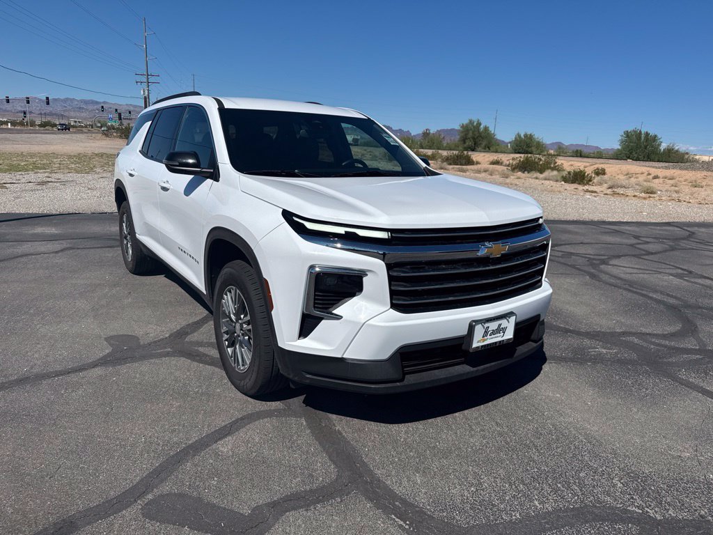 2025 Chevrolet Traverse