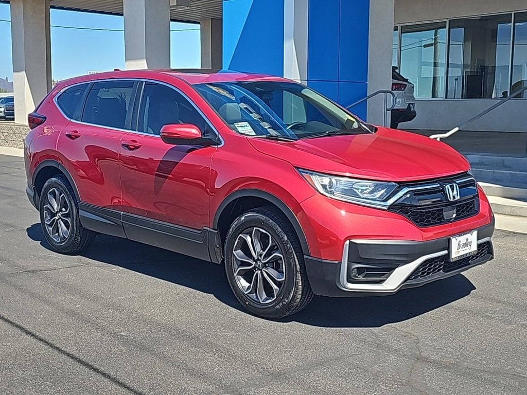 2021 Honda CR-V EX-L's photo