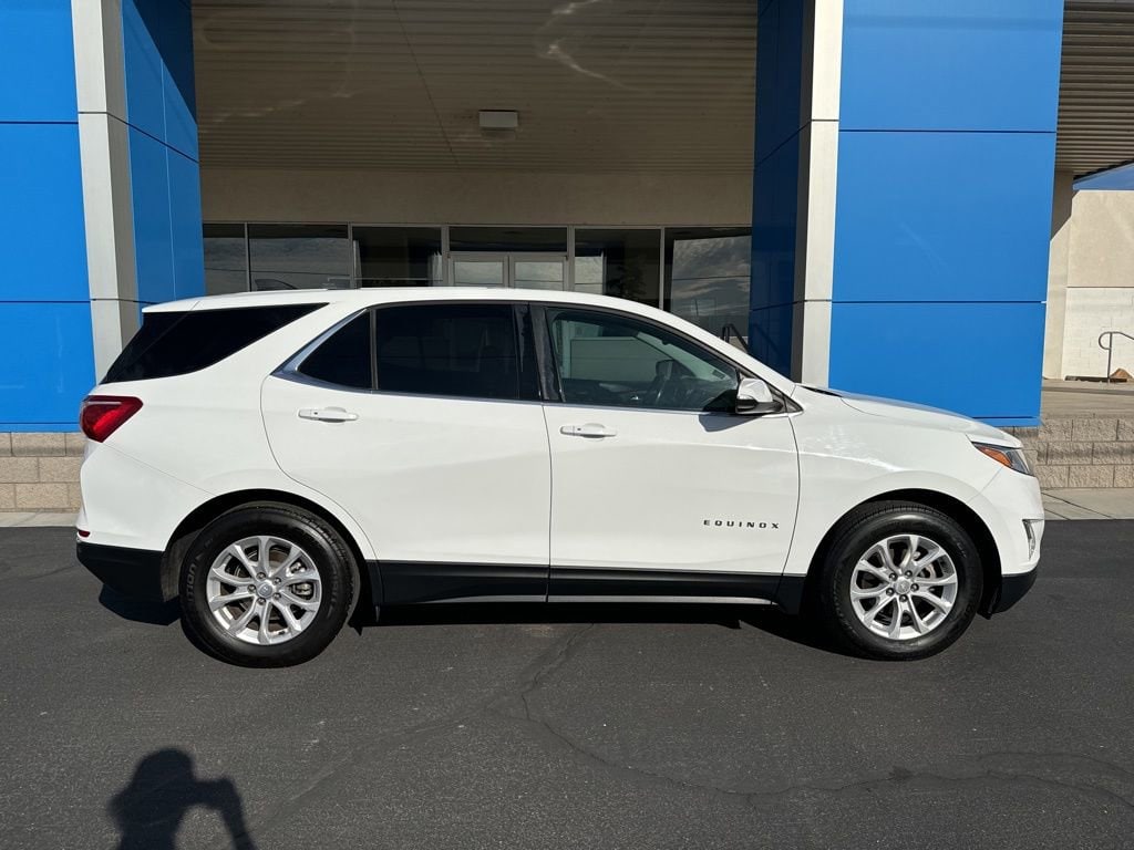 Used 2018 Chevrolet Equinox LT with VIN 3GNAXLEU6JS556876 for sale in Parker, AZ