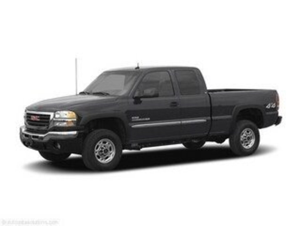 Used 2006 GMC Sierra 2500HD SLE1