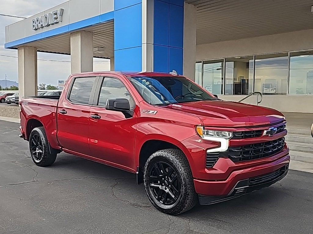 Used 2024 Chevrolet Silverado 1500 RST Truck
