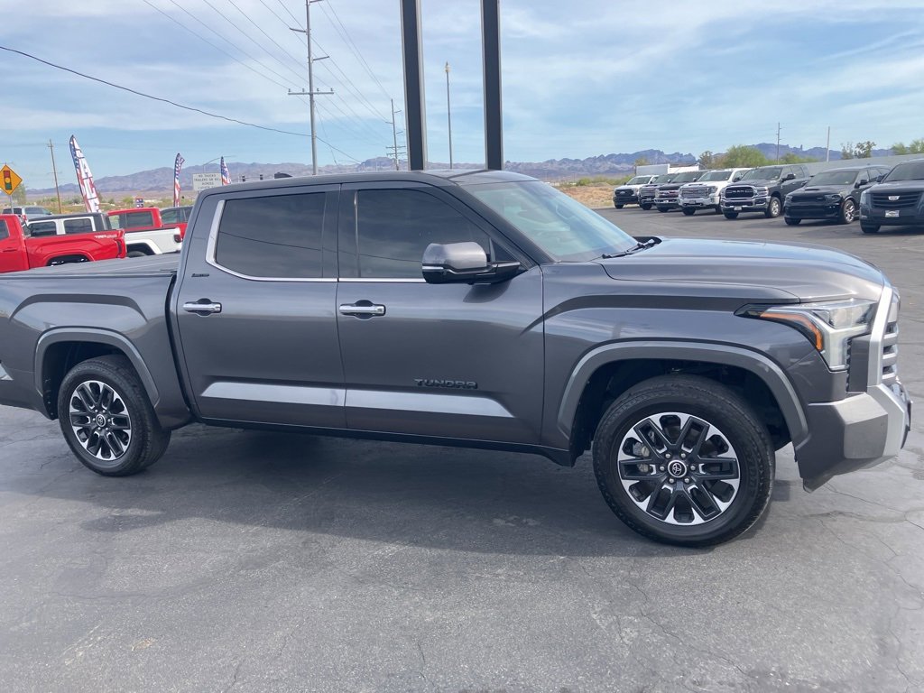 Used 2023 Toyota Tundra Limited with VIN 5TFJA5DB8PX085990 for sale in Parker, AZ