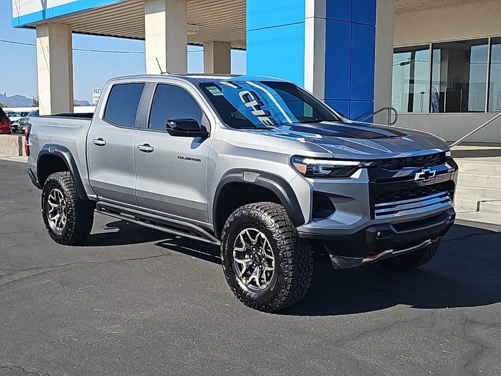 2024 Chevrolet Colorado ZR2
