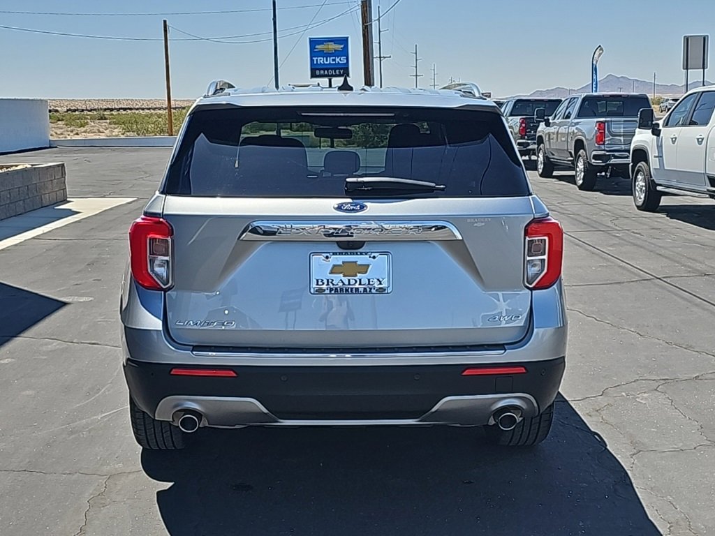 2024 Ford Explorer Limited photo 4