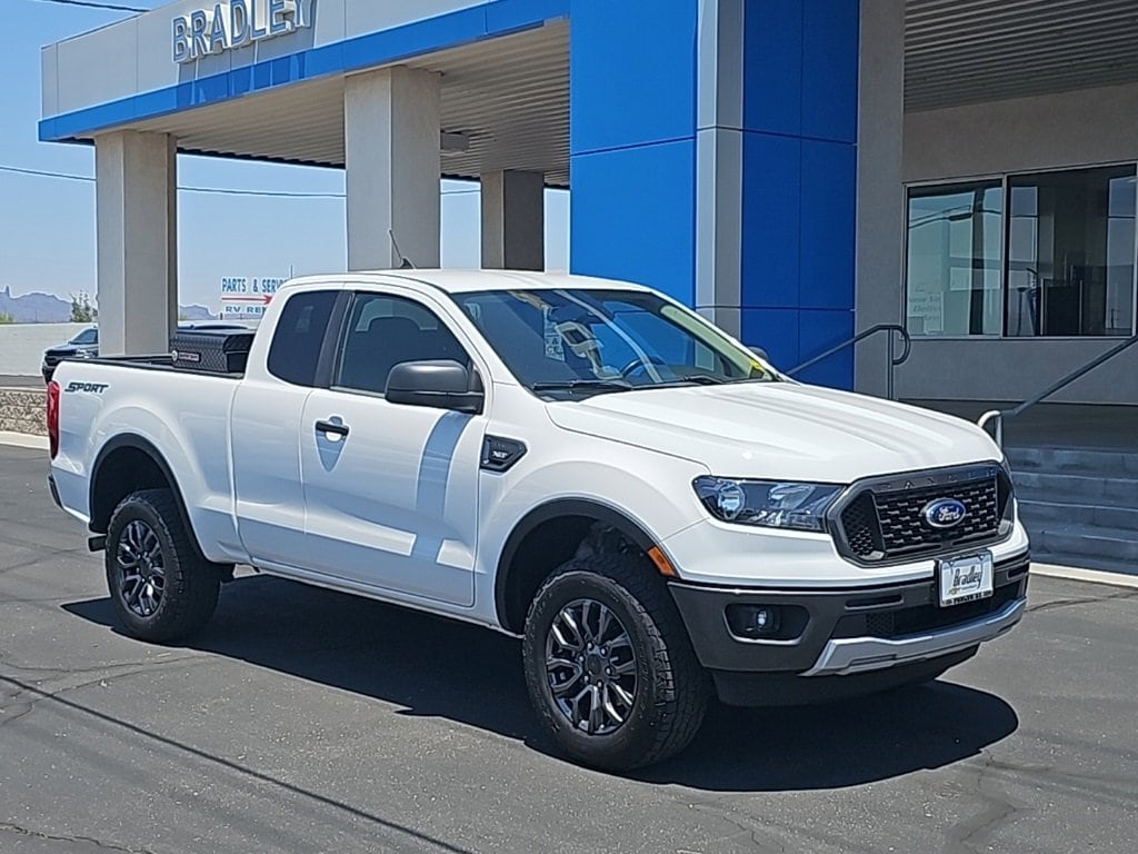 2021 Ford Ranger XLT's photo