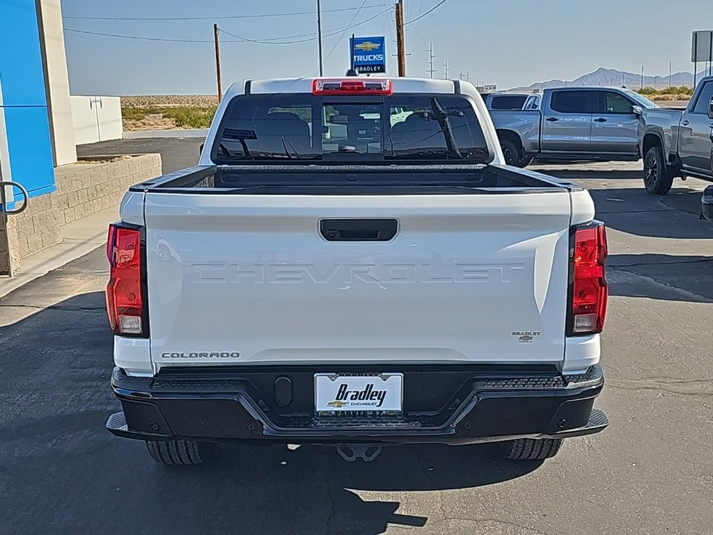 2026 Chevrolet Colorado Work Truck photo 4