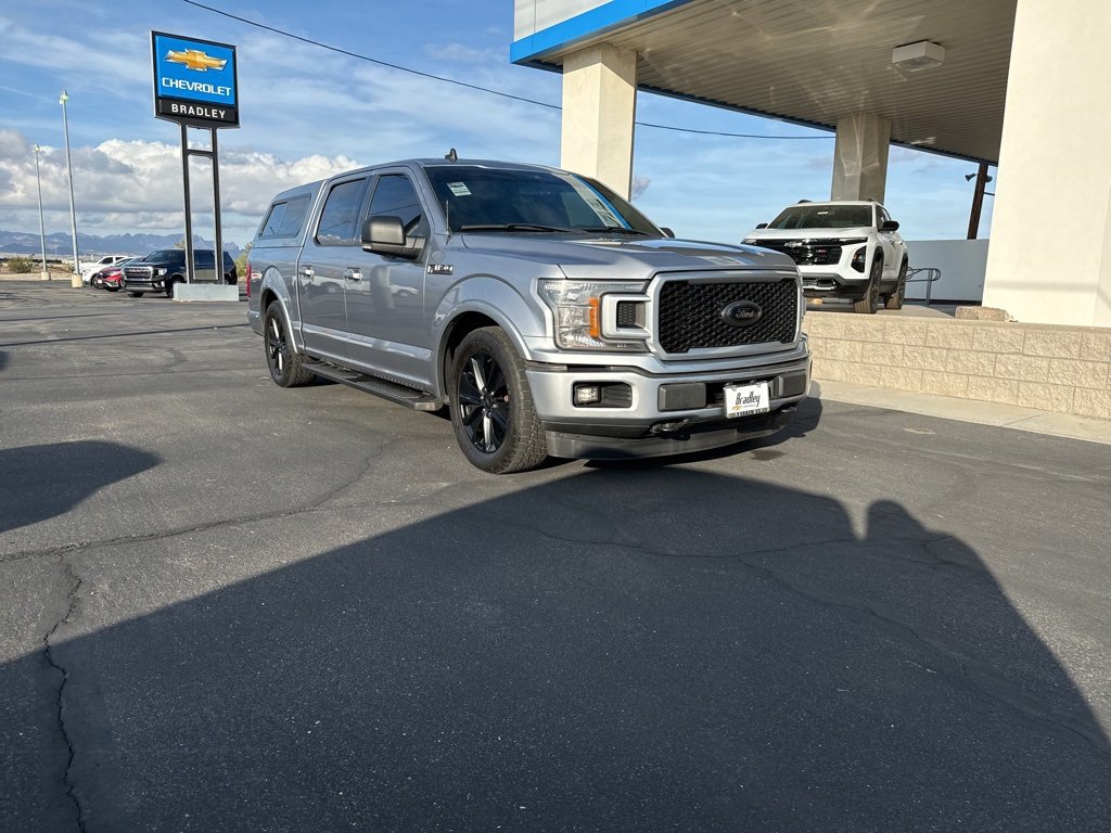 2020 Ford F-150 XLT's photo