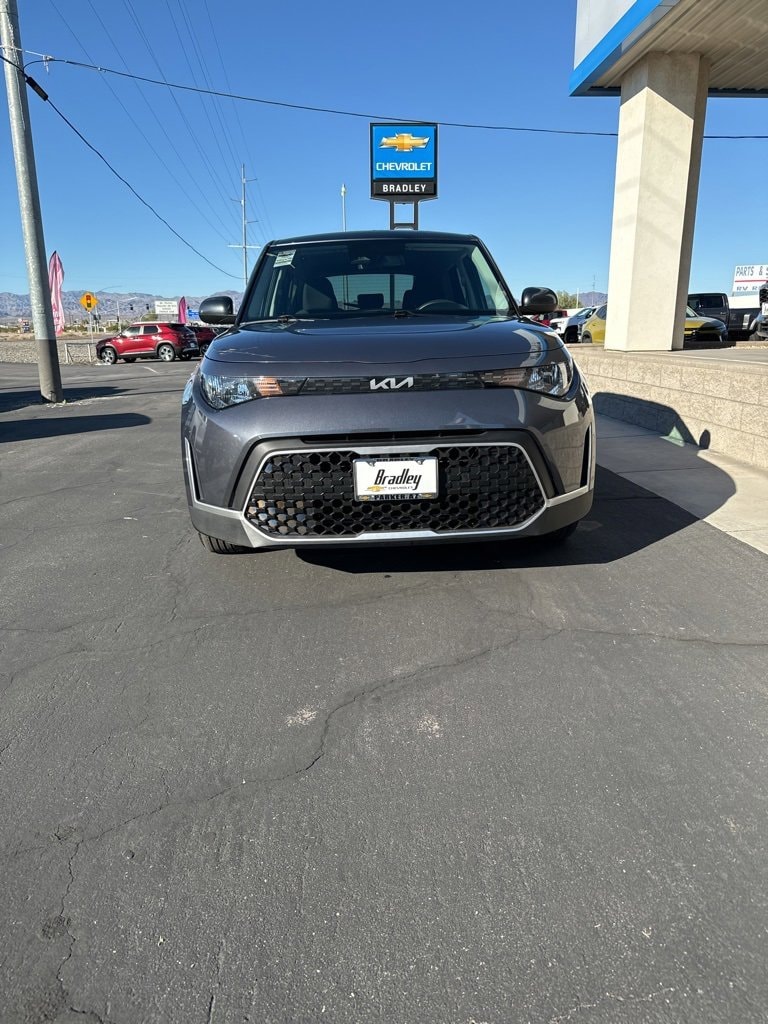 Used 2023 Kia Soul LX with VIN KNDJ23AU5P7881278 for sale in Parker, AZ