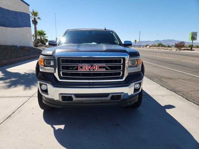 Used 2015 GMC Sierra 1500 SLT with VIN 3GTU2VEC2FG339701 for sale in Havasu City, AZ